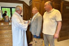 Jubileusz 40-lecia święceń kapłańskich o. Stanisława Deleżucha – 1.06.2025
