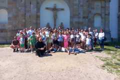 Pielgrzymka Dzieci Pierwszokomunijnych  na Święty Krzyż - 25.05.2024